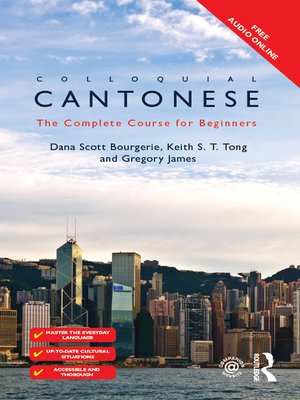 cover image of Colloquial Cantonese
